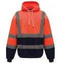 Yoko Hi-vis pull-over hoodie (HVK05)