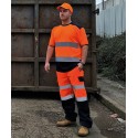 Yoko Hi-vis two-tone t-shirt (HVJ400)