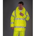 Yoko Hi-vis soft flex breathable U-dry jacket (HVS450)