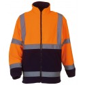 Colour: Orange/Navy