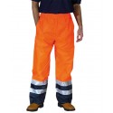 Yoko Hi-vis waterproof overtrousers (HVS463)