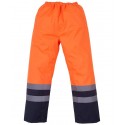 Colour: Orange/Navy