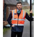Yoko Hi-vis padded bodywarmer (HV005)