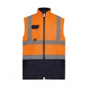 Colour: Orange/ Navy