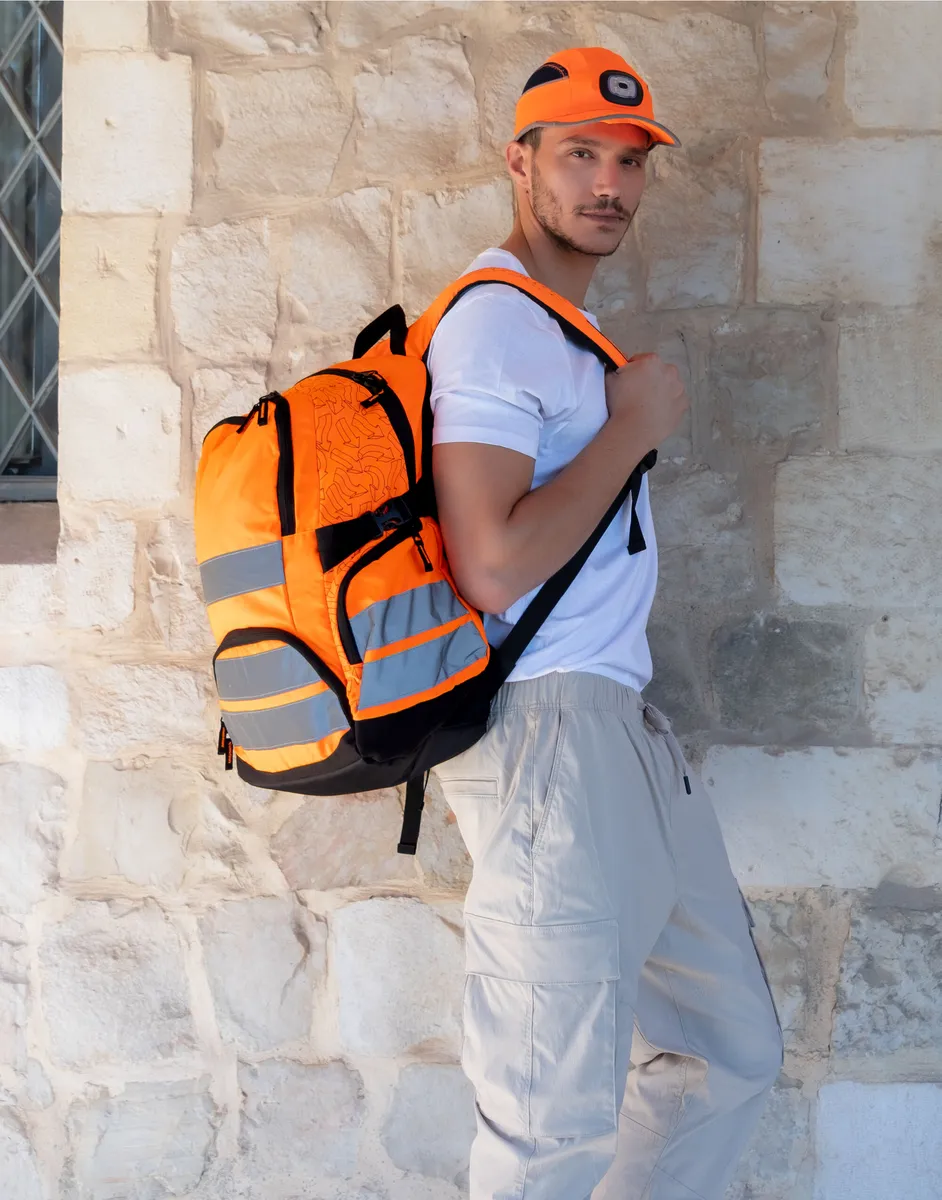 Shugon London Pro Hi-Vis Backpack