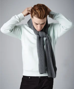 Beechfield Metro Knitted Scarf