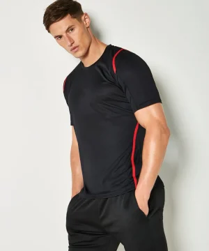 Kustom Kit Men's Regular Fit Cooltex® Contrast Tee