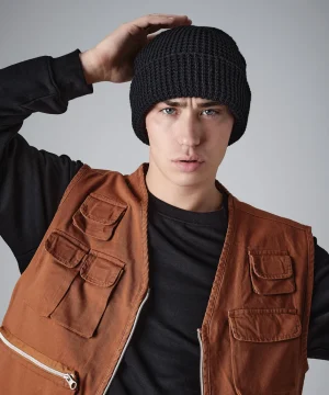 Beechfield Classic Waffle Knit Beanie