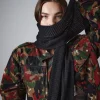 Beechfield Classic Waffle Knit Scarf