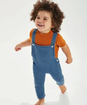 Babybugz Baby Rocks Denim Dungarees