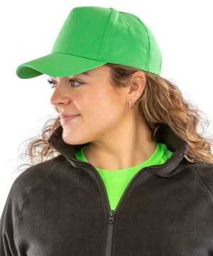 Result Core Boston 5-Panel Printers Cap