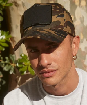 Beechfield Removable Patch 5 Panel Cap