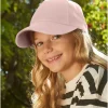 Beechfield Junior Organic Cotton 5 Panel Cap