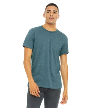Bella Unisex Heather Jersey S/S Tee