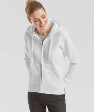 Alternative view of Fruit Of The Loom Ladies' Premium Hooded Sweat Jacket