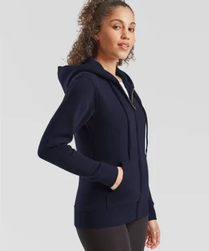 Fruit Of The Loom Ladies' Premium Hooded Sweat Jacket