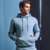 Russell Men's Authentic Hooded Sweat