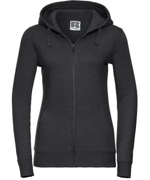 Alternative view of Russell Ladies' Authentic Zipped Hood Jacket