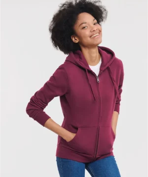 Russell Ladies' Authentic Zipped Hood Jacket