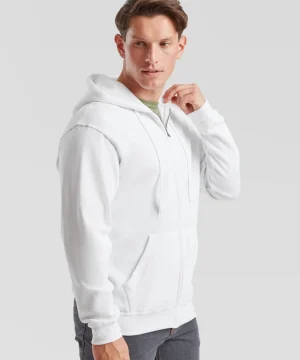 Alternative view of Fruit Of The Loom Men's Classic Hooded Sweat Jacket
