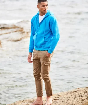 Fruit Of The Loom Men's Classic Hooded Sweat Jacket