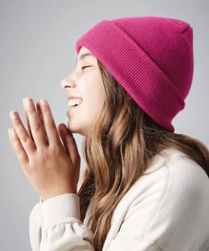 Beechfield Junior Original Cuffed Beanie