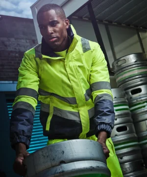 Regatta High Visibility Pro Hi Vis Bomber Jacket