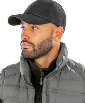 Result Headwear Low Profile Brushed Cotton Cap