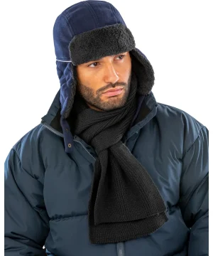 Result Winter Essentials Ocean Trapper Hat