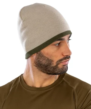 Result Winter Essentials Soft Feel Cuffless Reversible Beanie