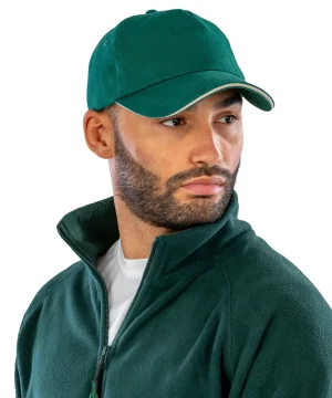 Result Headwear Brushed Cotton Printers/Embroiderers Cap