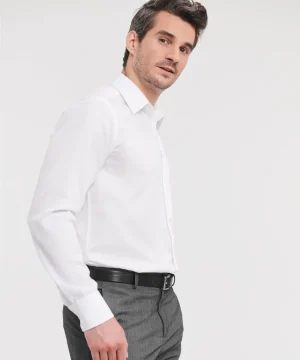 Alternative view of Russell Collection Men's L/Sleeve Non-Iron Shirt