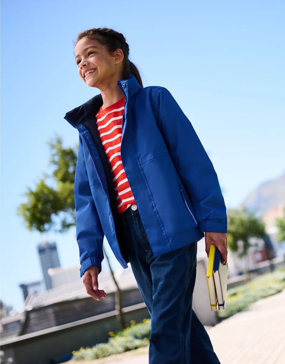 Regatta Junior Kid's Dover Fleece Lined Jacket