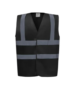 Alternative view of Yoko Enhanced Vis Waistcoat