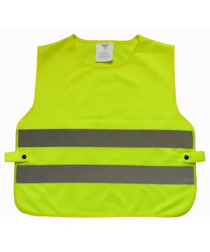 Alternative view of Yoko Hi-Vis Children's 2 Band Tabard
