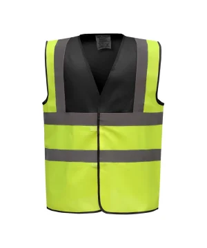 Alternative view of Yoko Two Tone Class 1 Waistcoat