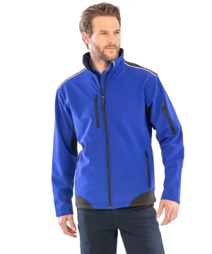 Result Ripstop Softshell Workwear Jacket