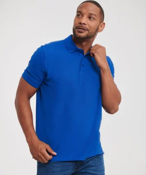 Russell Men's Ultimate Cotton Polo