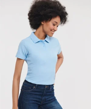 Russell Ladies' Classic Polycotton Polo