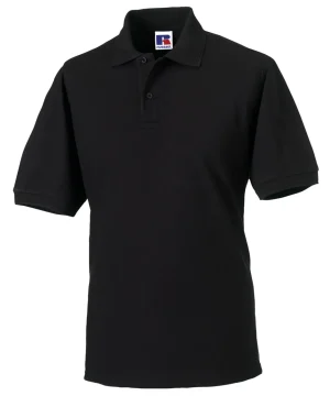 Alternative view of Russell Hardwearing Polycotton Polo