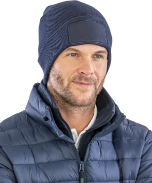 Result Genuine Recycled Recycled Double Knit Printers Beanie