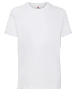 Alternative view of Fruit Of The Loom Kid's Valueweight T