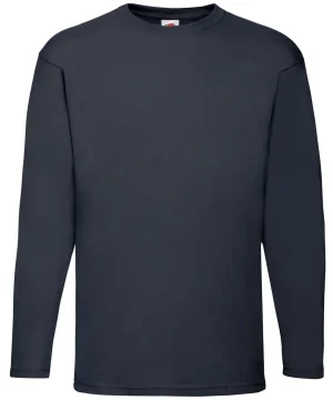 Alternative view of Fruit Of The Loom Men's Valueweight L/S T-Shirt