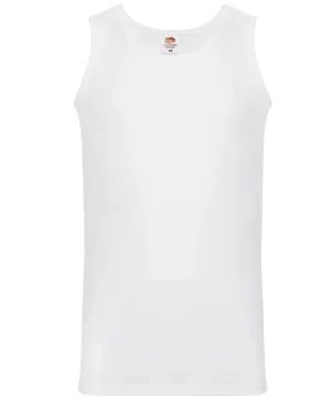 Alternative view of Fruit Of The Loom Men's Valueweight Athletic Vest