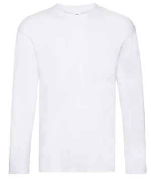 Alternative view of Fruit Of The Loom Men's Original L/S T