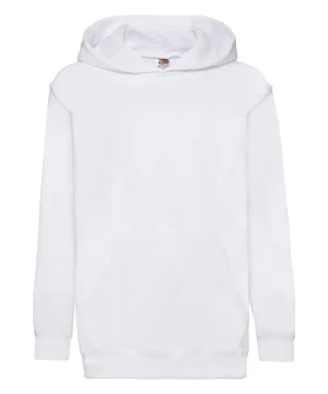 Alternative view of Fruit Of The Loom Kid's Classic Hooded Sweat