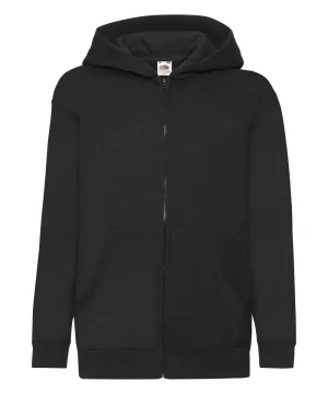 Alternative view of Fruit Of The Loom Kid's Classic Hooded Sweat Jacket