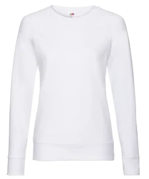 Alternative view of Fruit Of The Loom Ladies' L/Weight Raglan Sweat