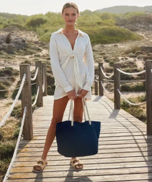 Westford Mill Nautical Beach Bag