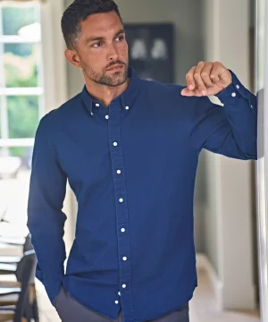 Tee Jays Men's Casual Twill Shirt